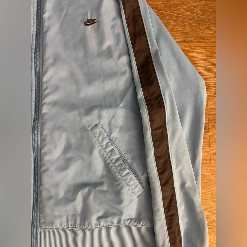 Nike Light Blue Track Jacket Size XXL Men - Picture 3 of 10